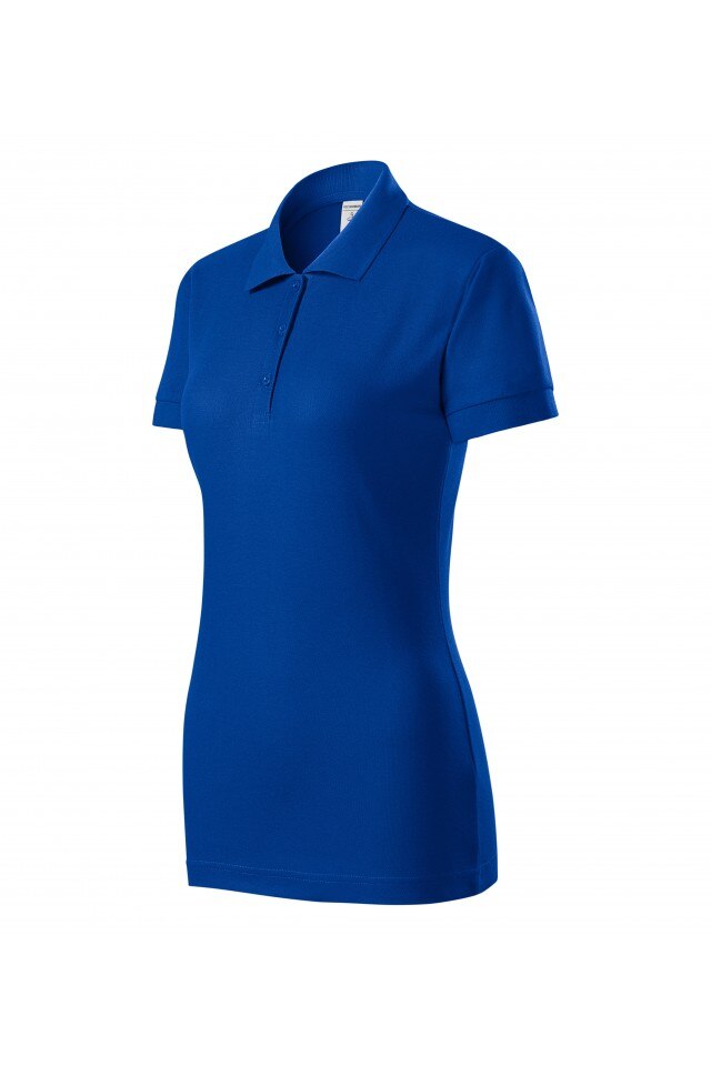 Tricou polo pentru femei, Albastru regal, P22-05, Albastru