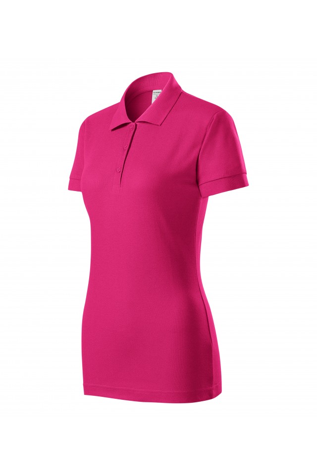 Tricou polo pentru femei, Purpuriu, P22-40, Roz