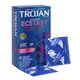 Prezervative Trojan Double Ecstasy, 10 buc