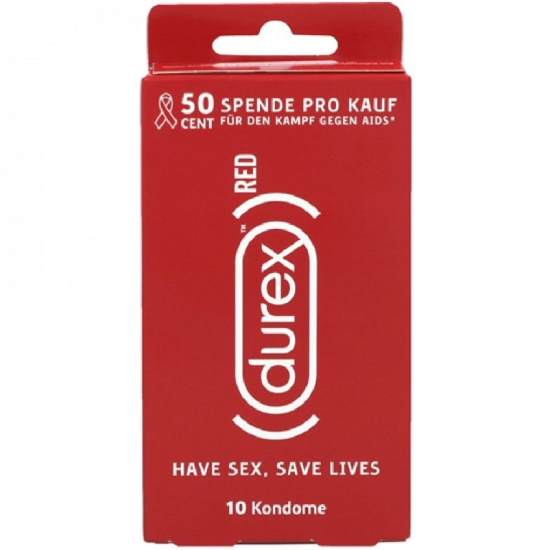 Prezervative durex classic red 10 bucati
