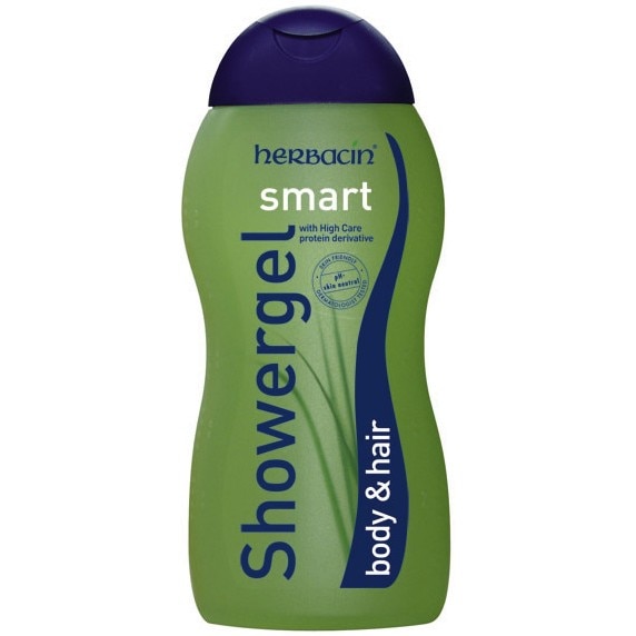 Gel de dus si sampon Herbacin Smart, 300 ml