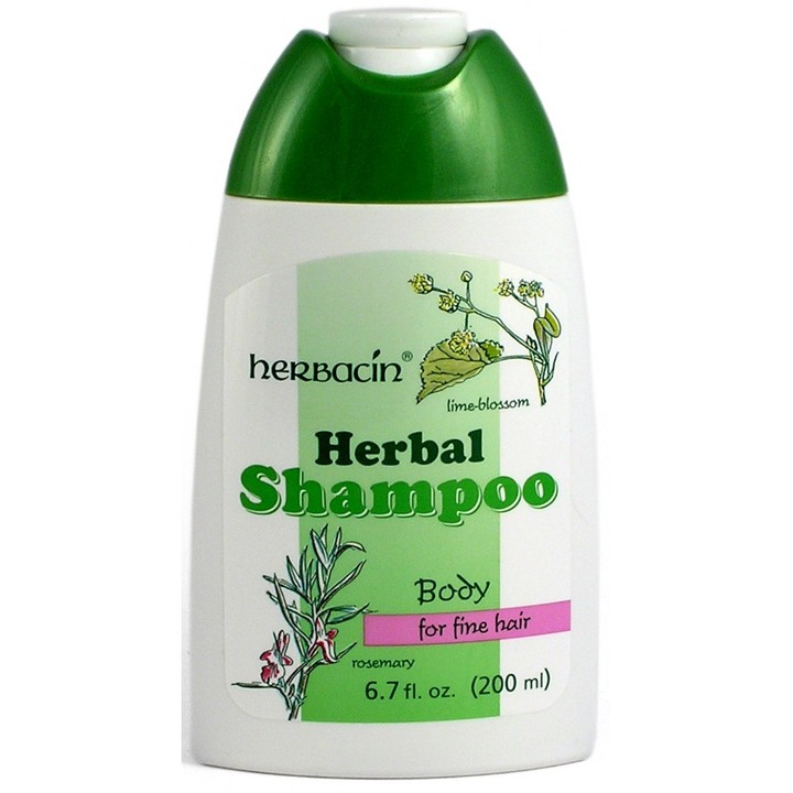 Sampon Herbacin pentru par normal si subtire, 200 ml