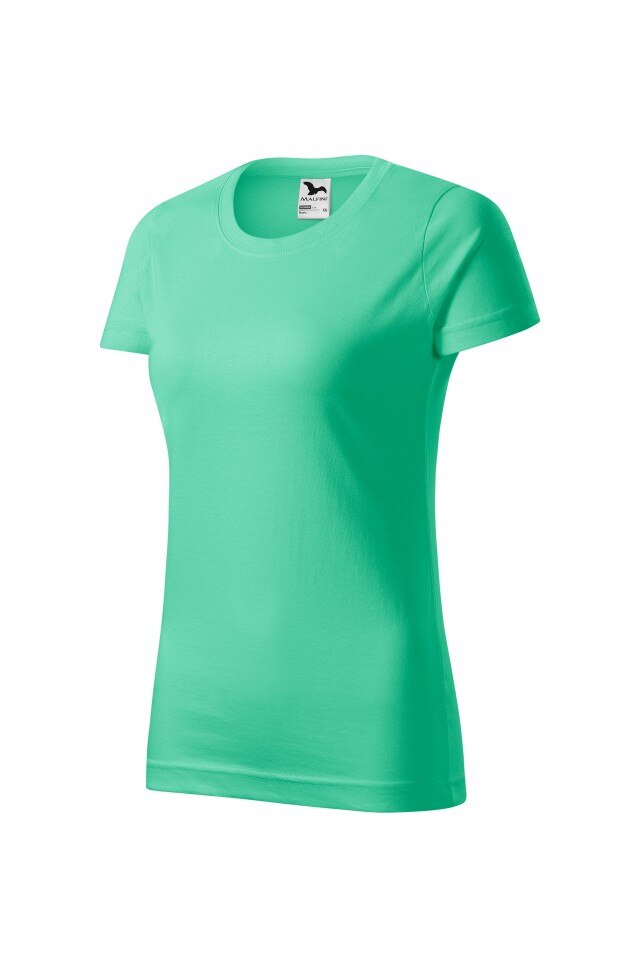 Tricou dama,Verde menta 134-95, Verde