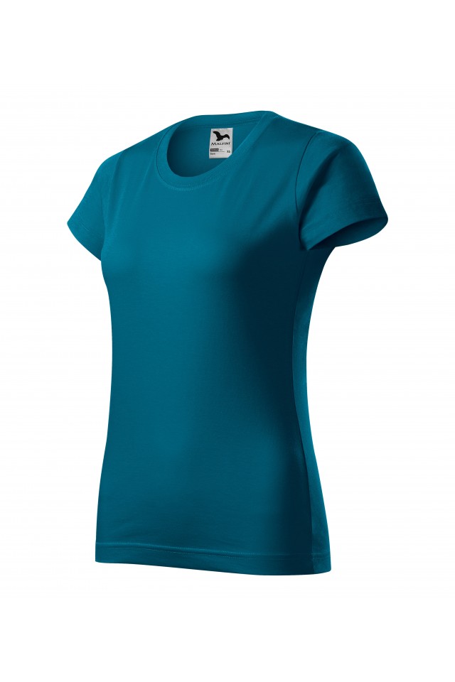 Tricou dama,Albastru petrol 134-93, Albastru