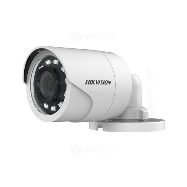 Camera Hibrid 4 in 1, 2MP, lentila 2.8mm, IR 20M DS-2CE16D0T-IRPF (C) - HIKVISION