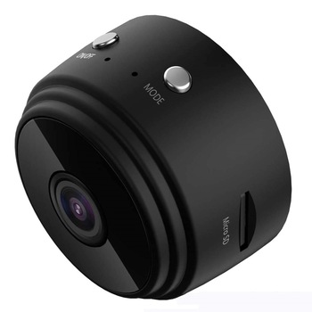 Camera de supraveghere wireless cu clips magnetic, rezolutie full HD, functie de vedere nocturna Camera de supraveghere wireless cu clips magnetic, rezolutie full HD, functie de vedere nocturna