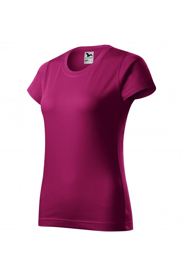 Tricou dama,Rosu fucsie 134-49, Rosu