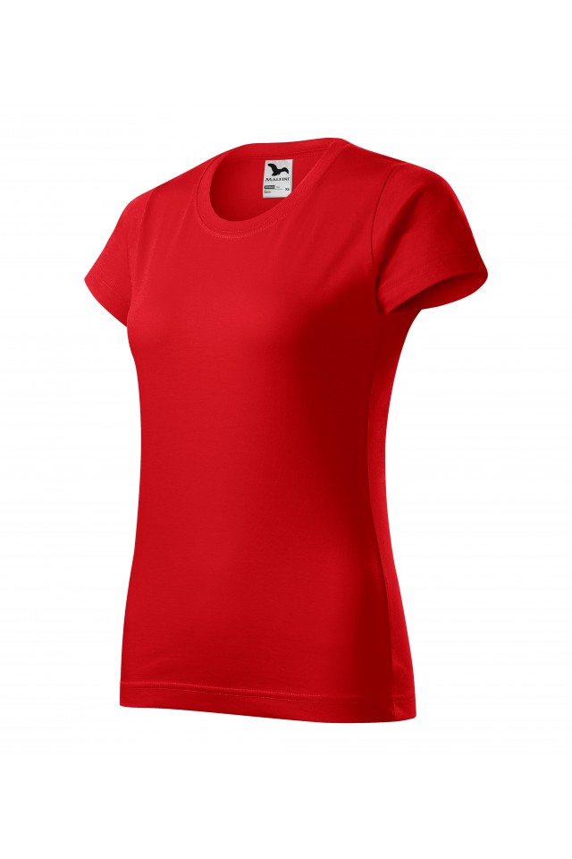 Tricou dama, Rosu 134-07, Rosu