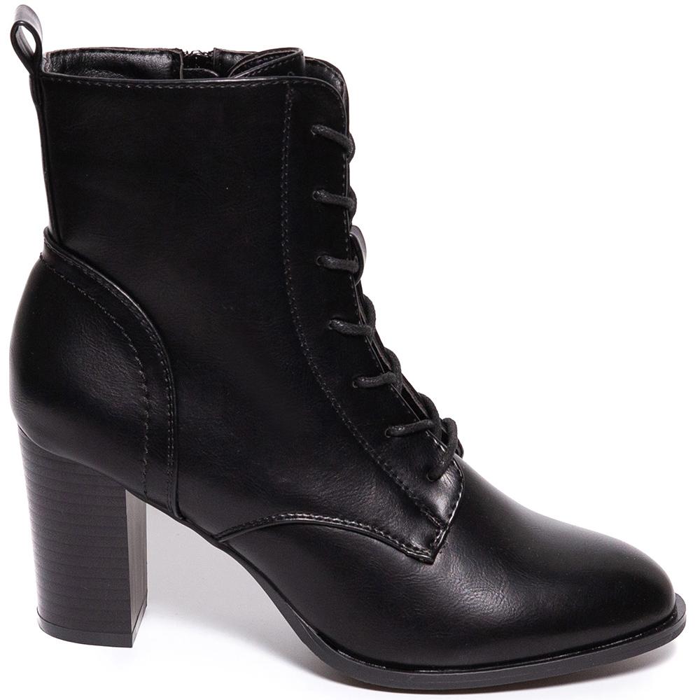 Botine dama Tristyn, Negru, Negru