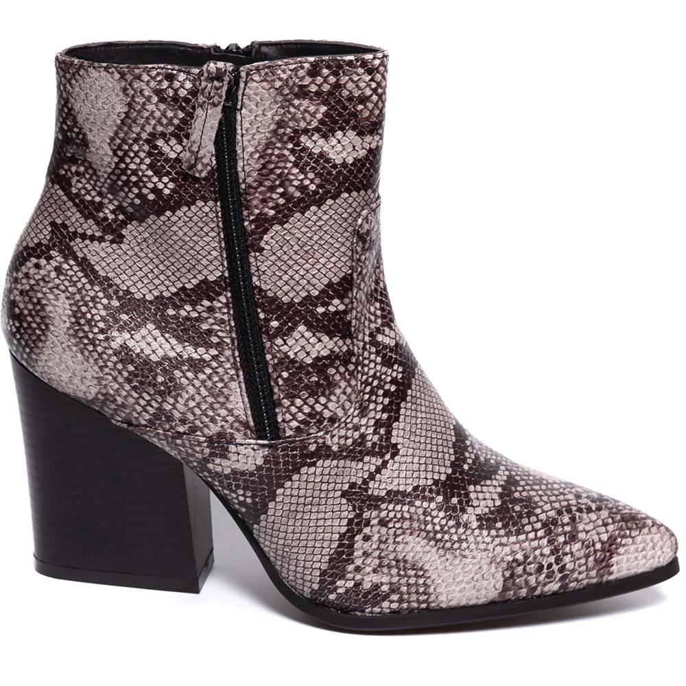 Botine dama Timber, Gri, Gri