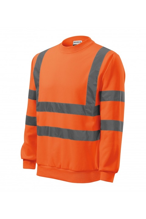 Hanorac pentru barbati, Portocaliu reflectorizant, 4V6-98, XL