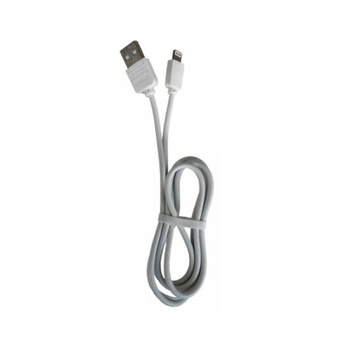Cablu de incarcare si sincronizare pentru Apple iPhone cu mufa Lightning, lungime 1 m, Original Maxcell, alb Cablu de incarcare si sincronizare pentru Apple iPhone cu mufa Lightning, lungime 1 m, Original Maxcell, alb