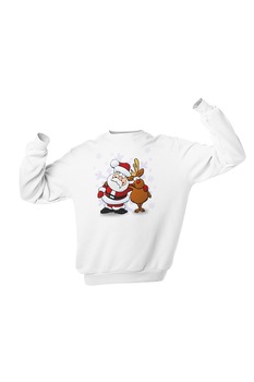 Bluza Barbati de Craciun, Santa and Rudolf Bluza Barbati de Craciun, Santa and Rudolf