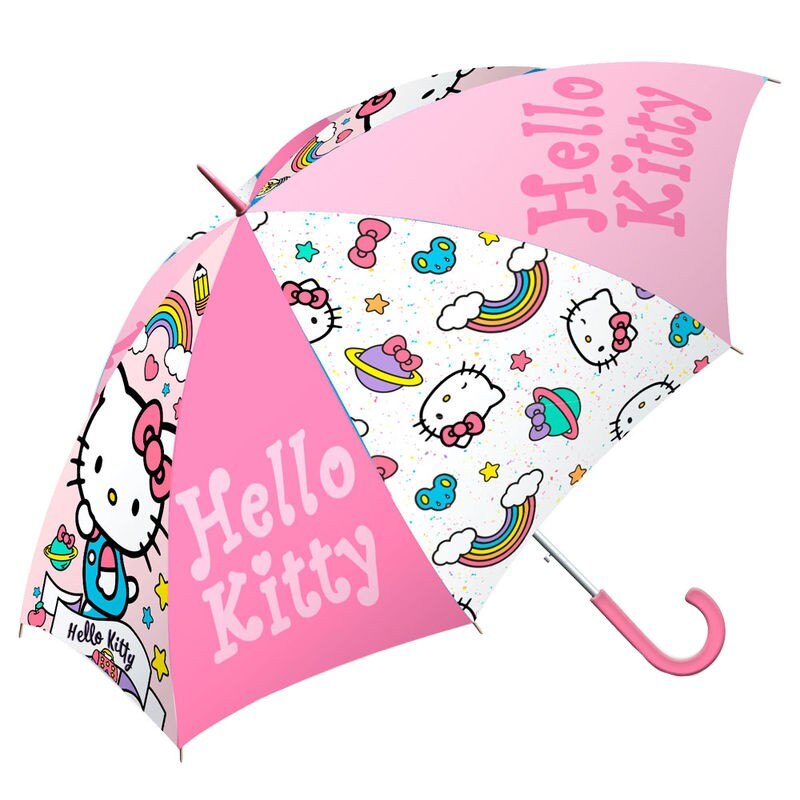 Umbrela Hello Kitty Pentru Copii , 40cm