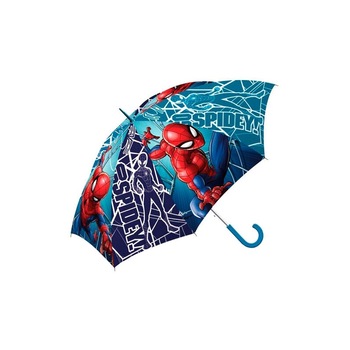 Umbrela Marvel Spiderman , Pentru Copii , 41cm, Multicolor Umbrela Marvel Spiderman , Pentru Copii , 41cm, Multicolor