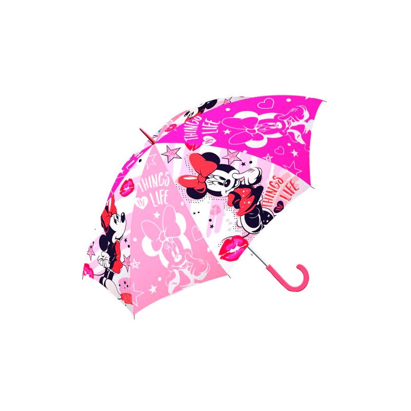 Umbrela Disney Minnie Mouse Things Life , Pentru Copii , 41cm, Multicolor