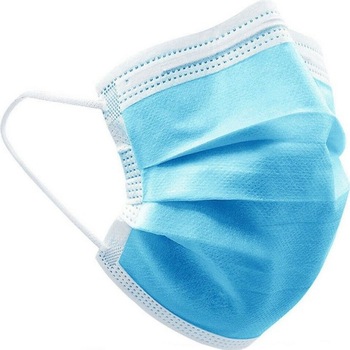 Masca medicala de unica folosinta, 3 straturi, 3 pliuri, cu elastic, BEF>98%, 50 buc/cutie Masca medicala de unica folosinta, 3 straturi, 3 pliuri, cu elastic, BEF>98%, 50 buc/cutie