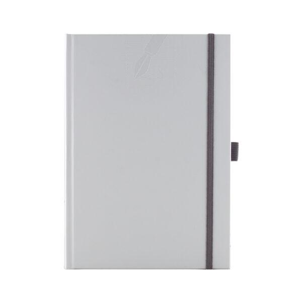 Agenda Avanti 459 Matra Gri deschis cu elastic, nedatata 15 x 21 cm