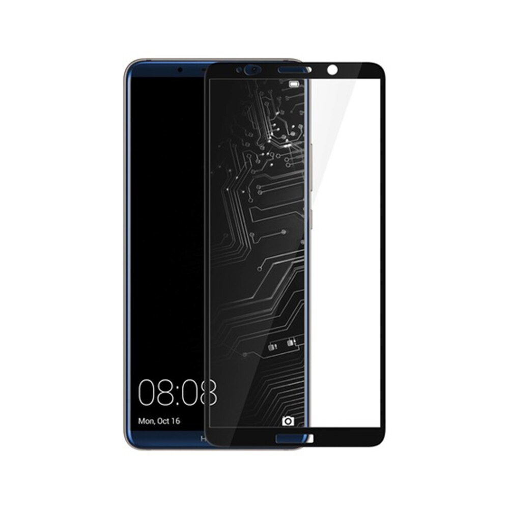Set 10 Folii din sticla securizata, 9H, Huawei Mate10 Pro Black