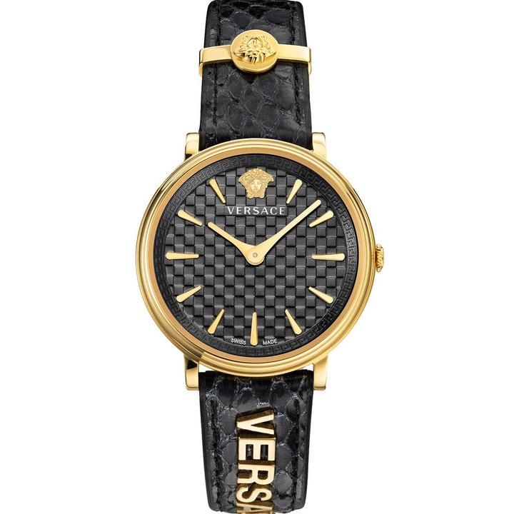 Versace VE8101019, Quartz, 38mm, 5ATM női karóra