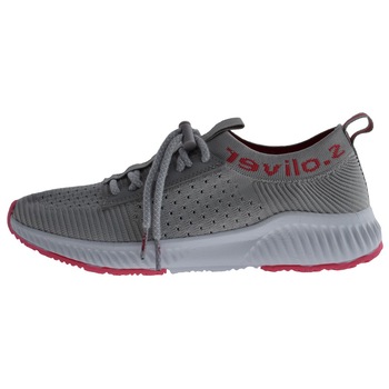 Pantofi sport, din textil, s.Oliver, 5-23639-34-14-O-15, Gri, 41 Pantofi sport, din textil, s.Oliver, 5-23639-34-14-O-15, Gri, 41