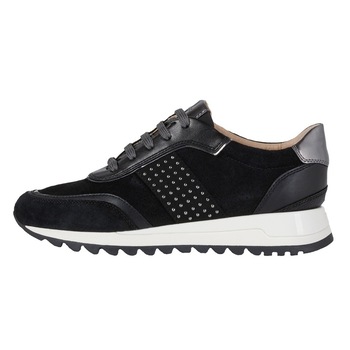 Pantofi dama, din piele naturala, Geox, D94AQA-C9B1G-01-O-06, negru Pantofi dama, din piele naturala, Geox, D94AQA-C9B1G-01-O-06, negru