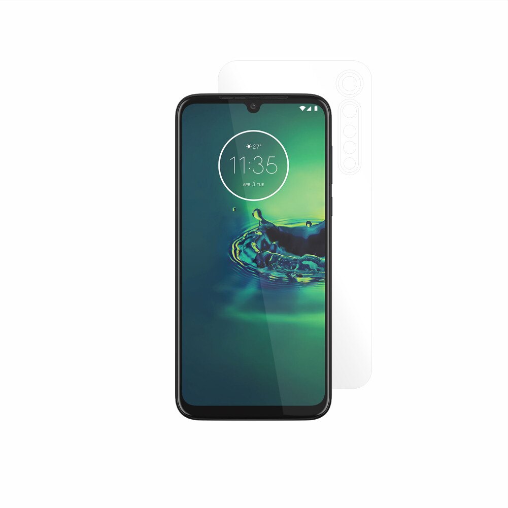 Folie de protectie Clasic Smart Protection Motorola Moto G8 Plus - doar spate