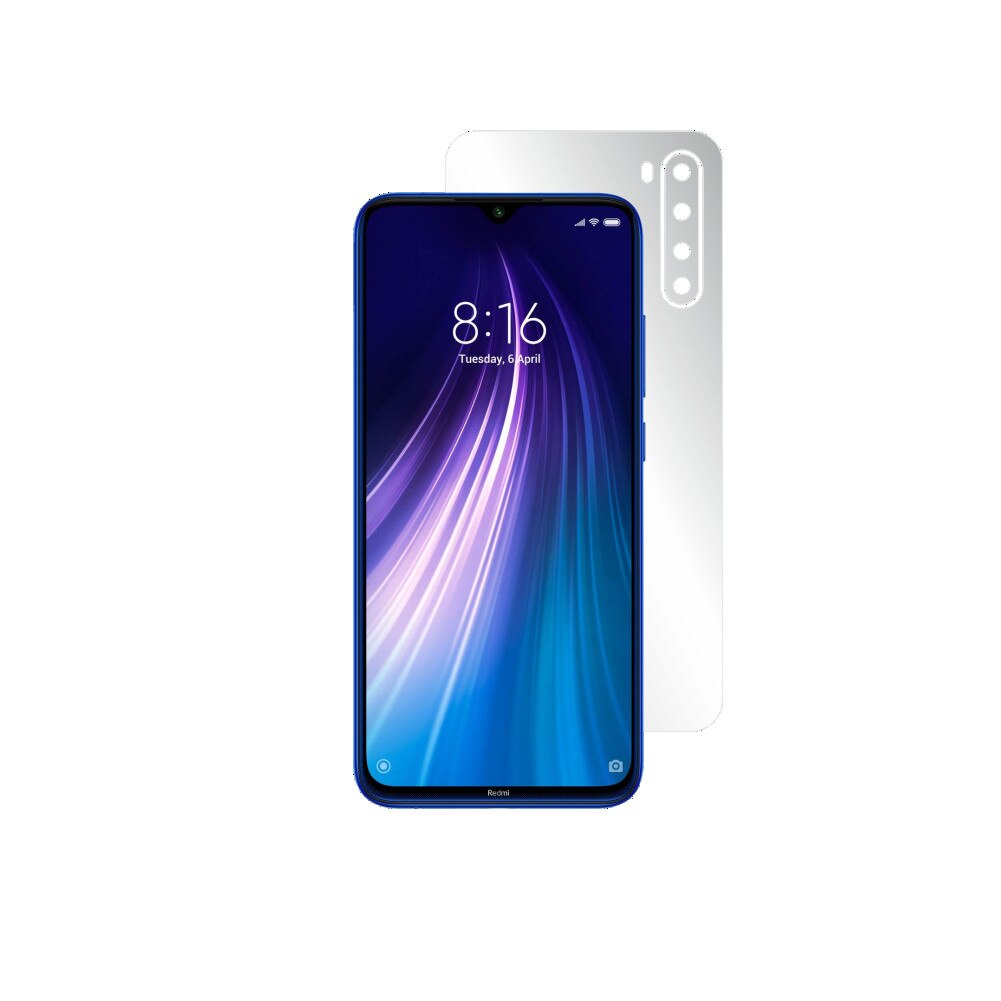 Folie de protectie Clasic Smart Protection Xiaomi Redmi Note 8T - doar spate + laterale