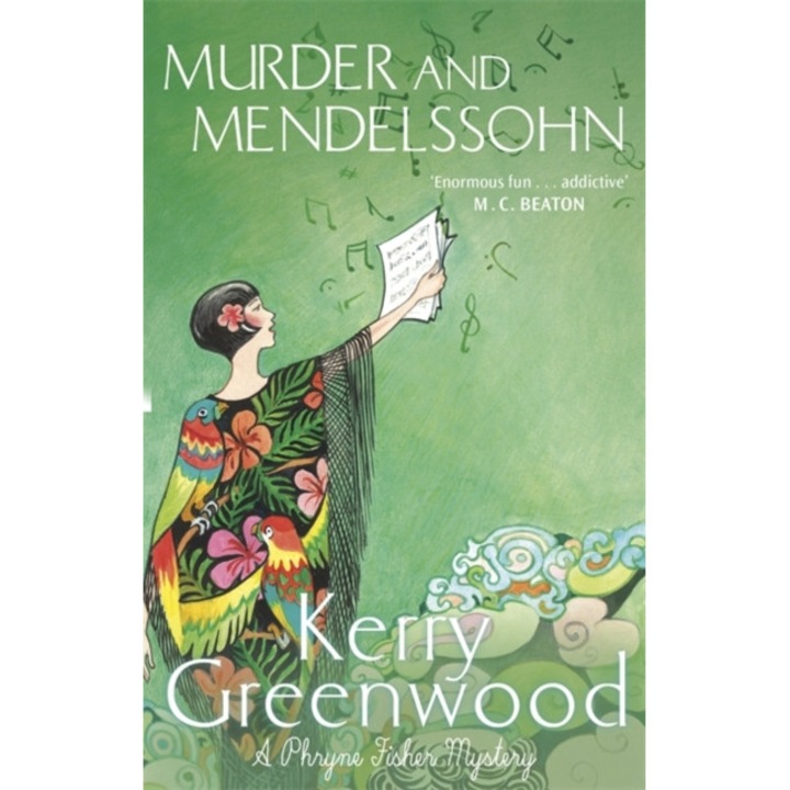 Murder and Mendelssohn, Greenwood Kerry