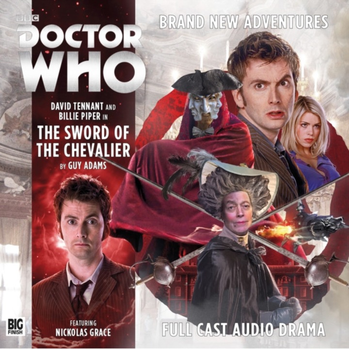 The Tenth Doctor Adventures: The Sword of the Chevalier, Adams Guy