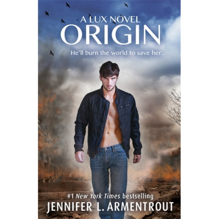 Origin (Lux - Book Four), Armentrout Jennifer L.