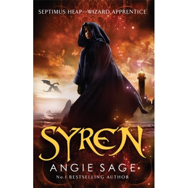 Syren Septimus Heap Book 5 (Rejacketed), Sage Angie
