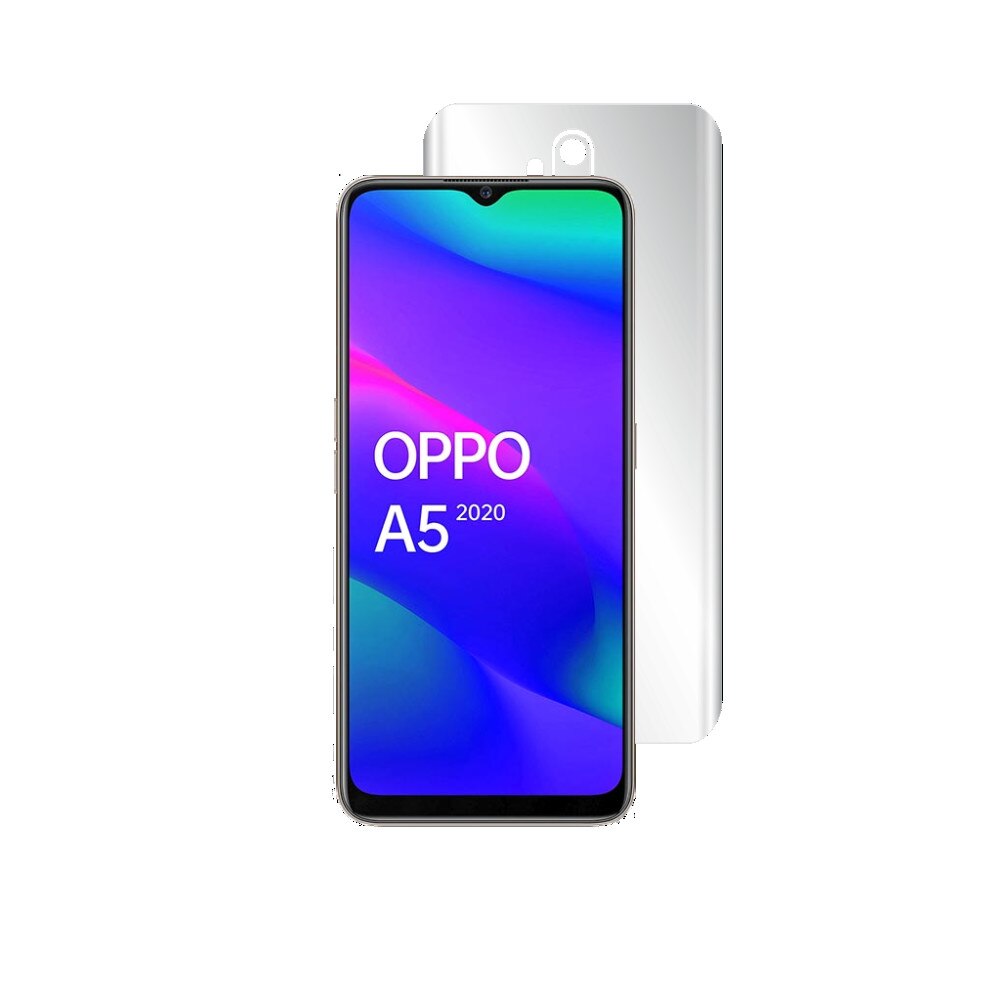 Folie de protectie Clasic Smart Protection Oppo A5 2020 - doar spate