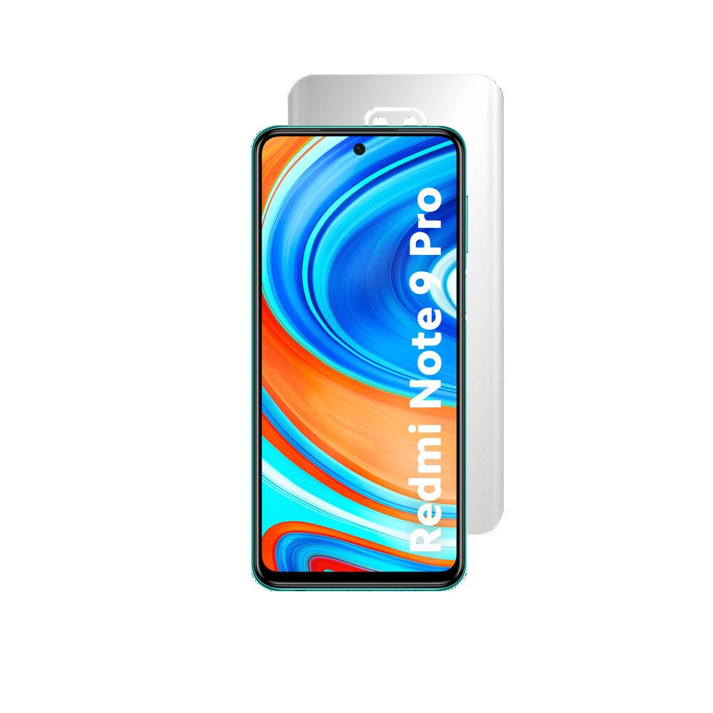 Folie de protectie Clasic Smart Protection Xiaomi Redmi Note 9 Pro - doar spate + laterale
