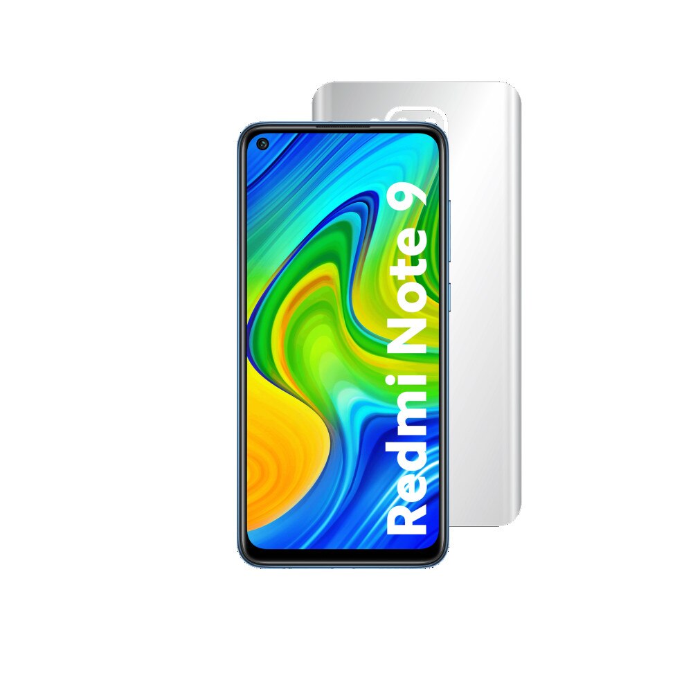 Folie de protectie Clasic Smart Protection Xiaomi Redmi Note 9 - doar spate + laterale
