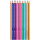 Faber-Castell Sparkle Színes ceruza szett, 12 db