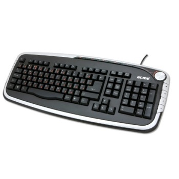 Tastatura Acme multimedia KM05,USB,Negru Tastatura Acme multimedia KM05,USB,Negru