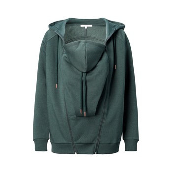 Hanorac gravide, Noppies, 3in1, Romee, verde, S EU Hanorac gravide, Noppies, 3in1, Romee, verde, S EU