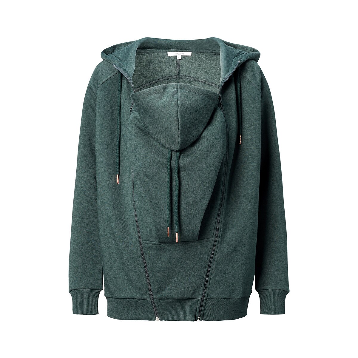 Hanorac gravide, Noppies, 3in1, Romee, verde, XL EU