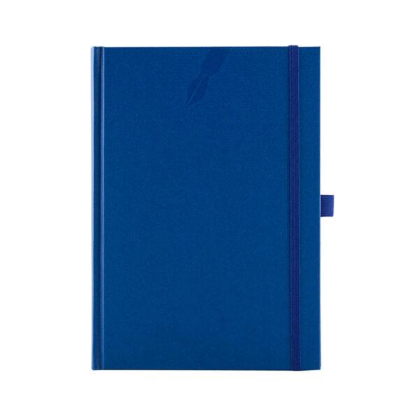 Agenda Avanti 459 Matra Blu cu elastic, nedatata 15 x 21 cm