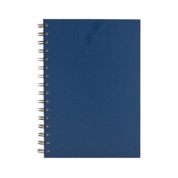 Agenda Avanti 479 Matra Blu cu spira, nedatata 15 x 21 cm Agenda Avanti 479 Matra Blu cu spira, nedatata 15 x 21 cm