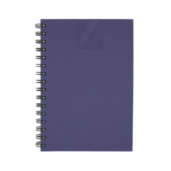 Agenda Avanti Matra 479 Copiativo /Indigo cu spira, nedatata 15 x 21 cm