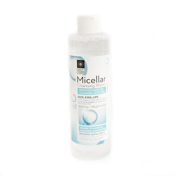 Apa de curatare micelara 250ml BodyFarm