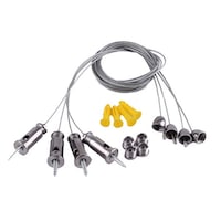 Kit Suspendare 4 Fire,Set tiranti ,Otel, Panou Led