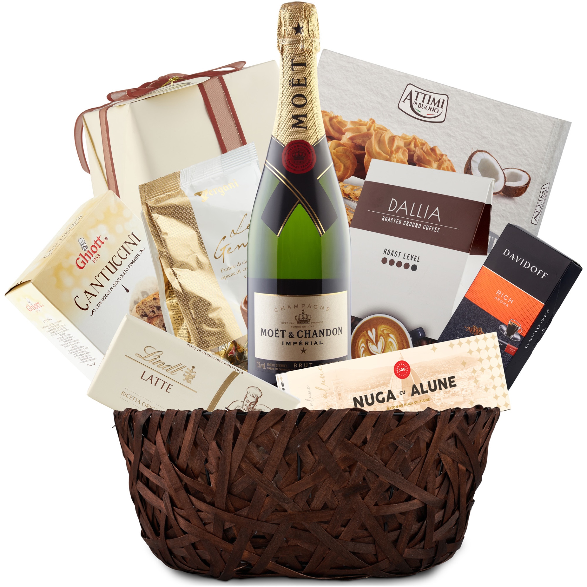 Pachet cadou Elegance Moet