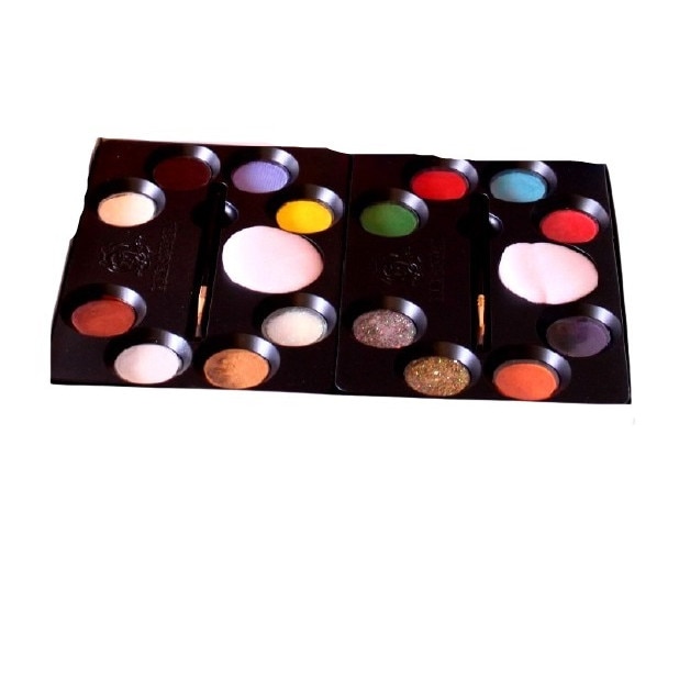 Set 12 culori pentru pictura pe fata , Eulenspiegel , Vrajitor