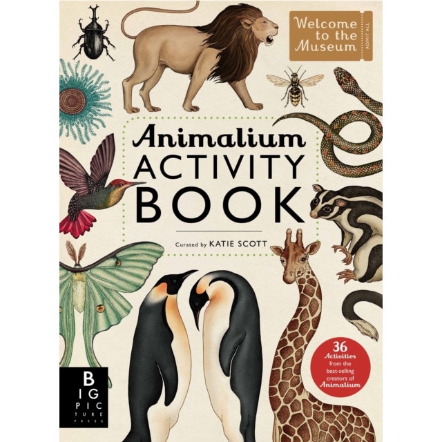 Animalium Activity Book, Scott Katie