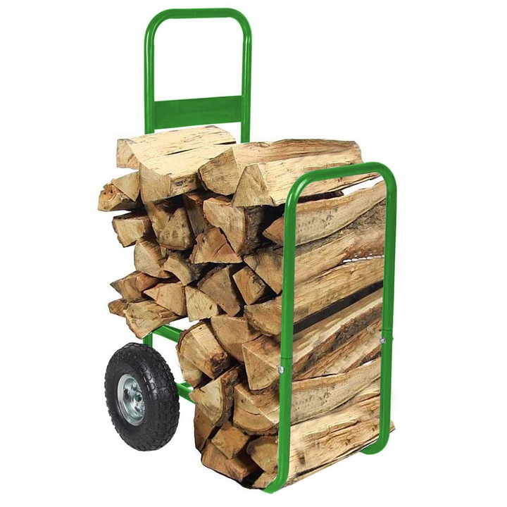 Timeless Tools fa szállító kézikocsi, terhelés 100 kg, zöld