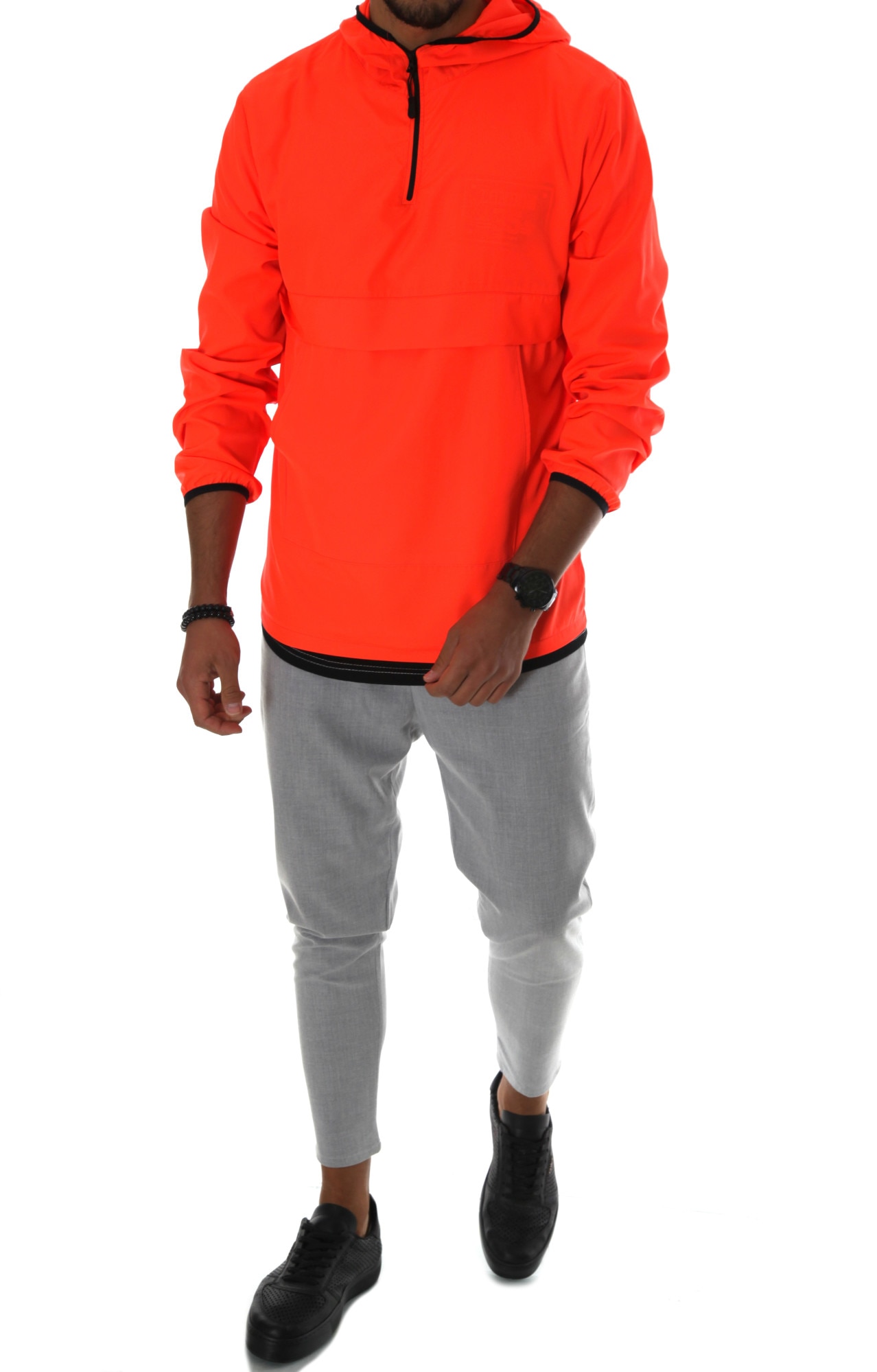 Geaca B2370, pentru barbati de fas deHaine, Corai