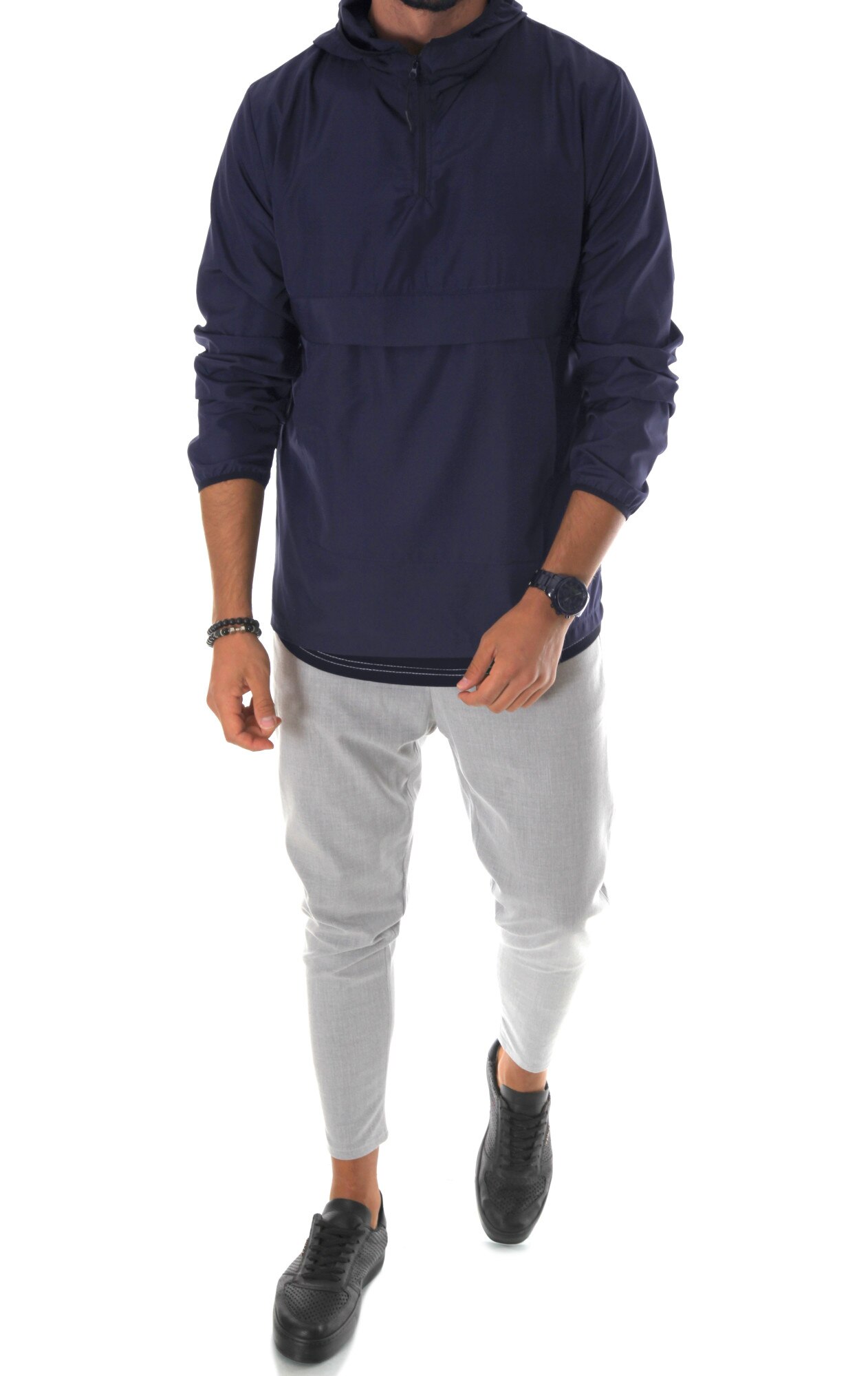 Geaca B2370, pentru barbati de fas deHaine, Bleumarin